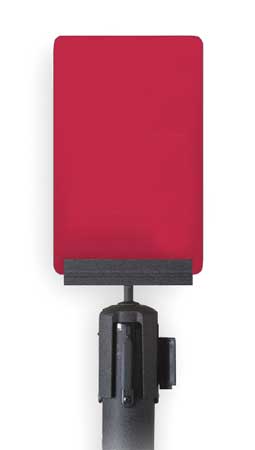 Tensabarrier Acrylic Sign, Red, Wet Floor S08-P-21-7X11-V-HDSB-1701-33