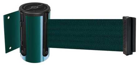 TENSABARRIER Belt Barrier, Green, Belt Color Green 896-STD-28-STD-NO-G6X-C