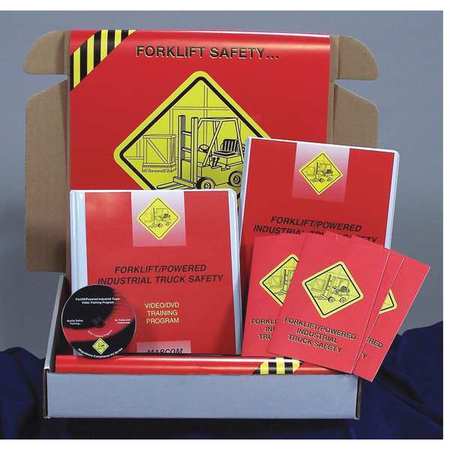 MARCOM Forklift Safety DVD Kit K000K2S9EO