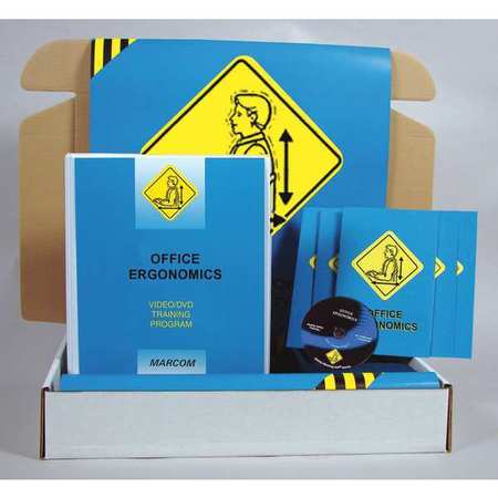 MARCOM Office Ergonomics DVD Kit K0000199EM