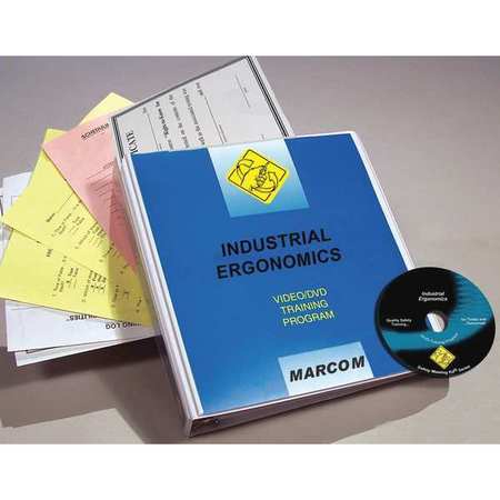 MARCOM Industrial Ergonomics DVD V0000659EM