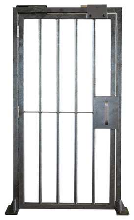 TURNSTILE Man Gate, One Way MG-PC-LH