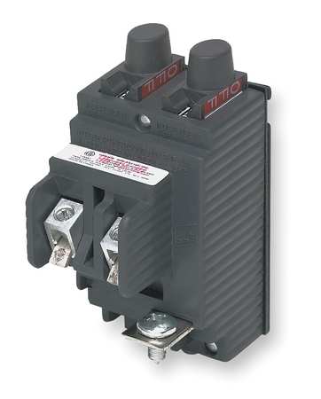 PUSHMATIC Miniature Circuit Breaker, UBIP Series 20/20A, 1 Pole, 120/240V AC UBIP2020