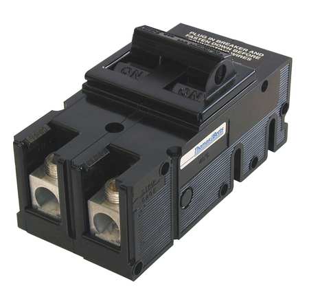 ZINSCO Miniature Circuit Breaker, UBITBFP Series 200A, 2 Pole, 120/240V AC UBITBFP2002