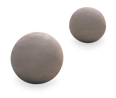 WAUSAU TILE Security Bollard, Spherical, 30 In. L TF6102B3