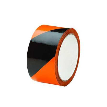 Zoro Select Hazard Marking Tape, Roll, 2In W, 54 ft. L 3YRX8 | Zoro