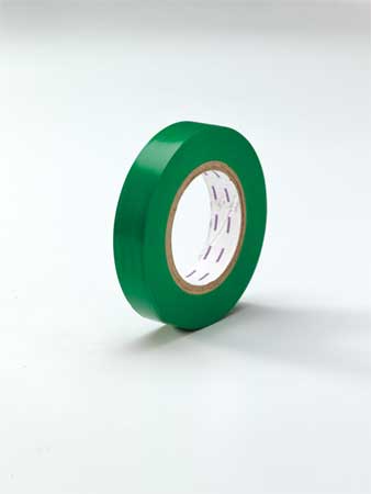 Zoro Select Hazard Marking Tape, Roll, 1In W, 180 ft. L 3YRZ2