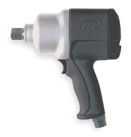 INGERSOLL-RAND 1" Air Impact Wrench, 1450ft-lb Max Rev Torque, Super Duty 2925P3TI