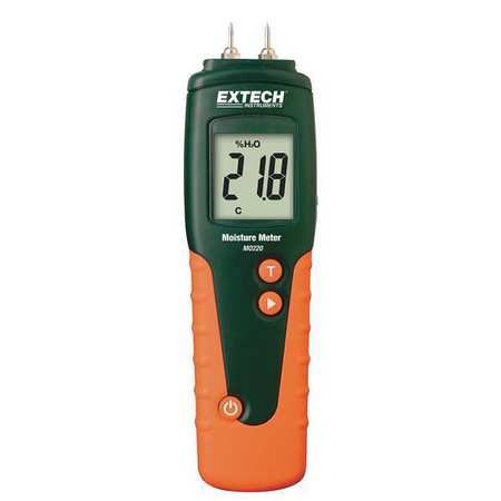 Extech Moisture Meter with Replaceable Contacts MO220
