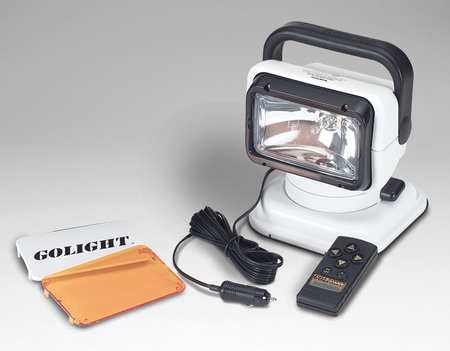 Golight Work Light w/Remote, Halogen 7900