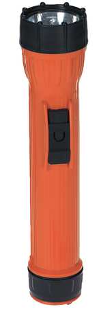 Koehler Brightstar Orange No incandescent Industrial Handheld Flashlight 2224