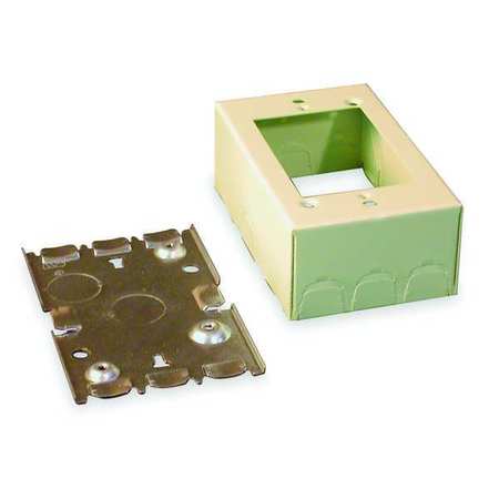 LEGRAND Deep Device Box, Ivory, Steel, Boxes V5748
