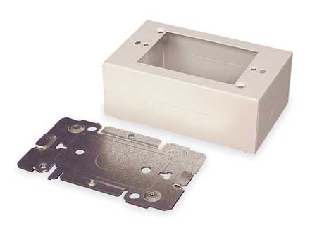 LEGRAND Device Box, Ivory, Boxes V2448