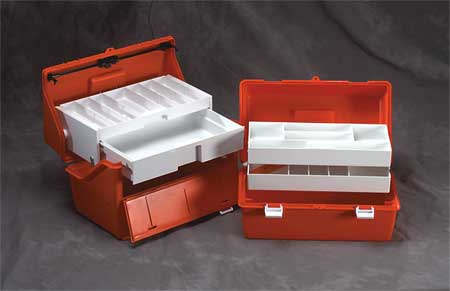 Flambeau Paramedic Box, Orange FPM2118272