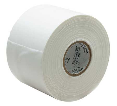 Bac Industries Tarp Tape, 3 In x 36 yd, 7.5 mil, White TW-108