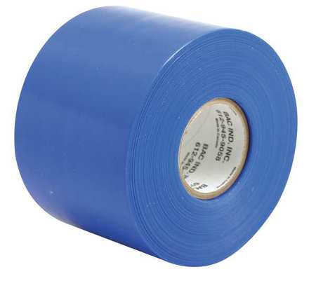 Bac Industries Tarp Tape, 3 In x 36 yd, 7.5 mil, Blue TB-108