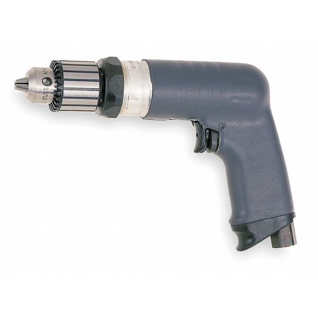 INGERSOLL-RAND Air Drill, Industrial, Pistol, 3/8 In. 5ANST6