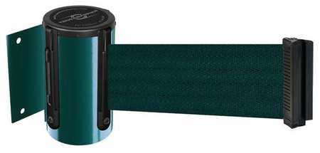 TENSABARRIER Belt Barrier, Green, Belt Color Green 896-STD-28-MAX-NO-G6X-C