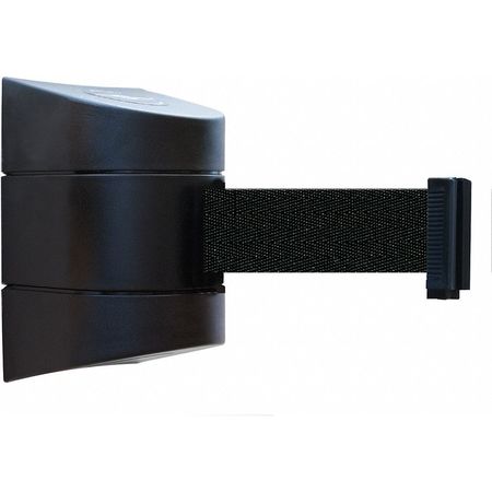 TENSABARRIER Belt Barrier, Black, Belt Color Black 897-24-S-33-NO-B9X-C