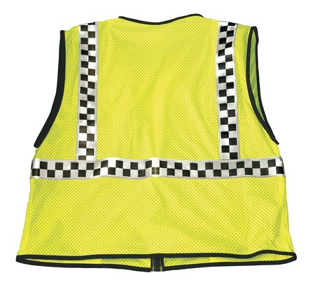 Towpro 4XL Class 2 High Visibility Vest, Lime T101/4X