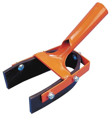 TOUGH GUY Repl. Squeegee Blade, 2-1/2"L, Neoprene 3ZHL9