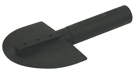 TOUGH GUY Flexible Radius Trowel, 9 1/2 In L 3ZHL6