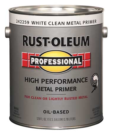 Rust-Oleum 1 gal. White Solvent Primer 242259