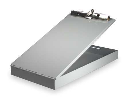 Saunders RediRite(TM) 5-1/2" x 8-1/2" Portable Storage Clipboard, Memo, Silver 00213