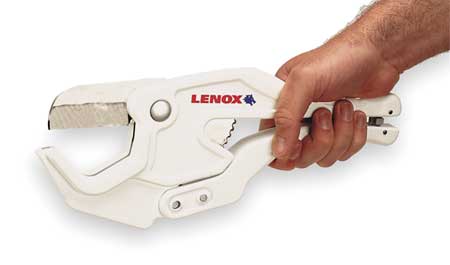 Lenox Pipe Cutter, Plastic, CPVC, PVC 12124R2