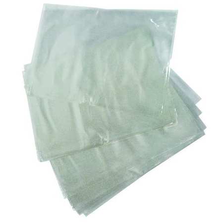 ZORO SELECT Heat Activated Shrink Bag 14"L x 8"W, Pk100 5URN7