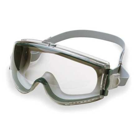 Honeywell Uvex Impact Resistant Safety Goggles, Clear Anti-Fog Lens, Uvex Stealth Series S3960C