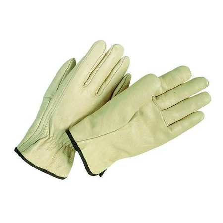 Condor Leather Drivers Gloves, 2XL, Beige, PR 20GZ11