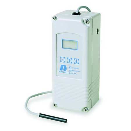 RANCO Electronic Temperature Control, Open/Close on Rise, SPDT, 24VAC ETC-112100-000