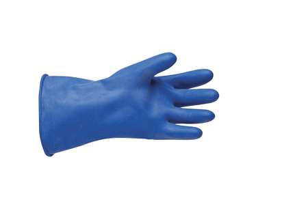 Salisbury Electrical Gloves, Class 00, Blue, Sz 8, PR E0011BL/8