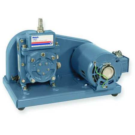 DUOSEAL Vacuum Pump, 1/3 HP, 0.9 cfm, 115V 1400B-01