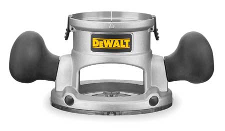 DEWALT Fixed Base for DW616/618 Routers DW6184