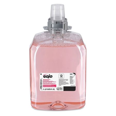 GOJO 2000 ml Foam Hand Soap Cartridge 5261-02