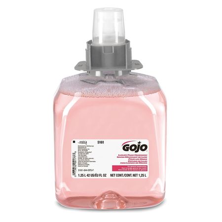 Gojo 1250 ml Foam Hand Soap Cartridge, 3 PK 5161-03