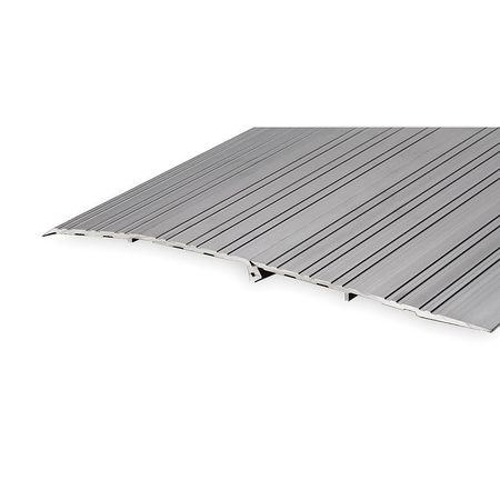 NATIONAL GUARD ADA Compliant Ramp, Overlap, 1/2"T x 51"W R050xRCE-9-51