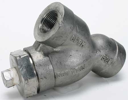 SSI 1/2", FNPT x FNPT, Stainless steel, Y Strainer, 3500 psi @ 100 Degrees F 0050-1500Y1TT-1