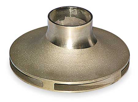 BELL & GOSSETT Impeller, Brass 118626LF