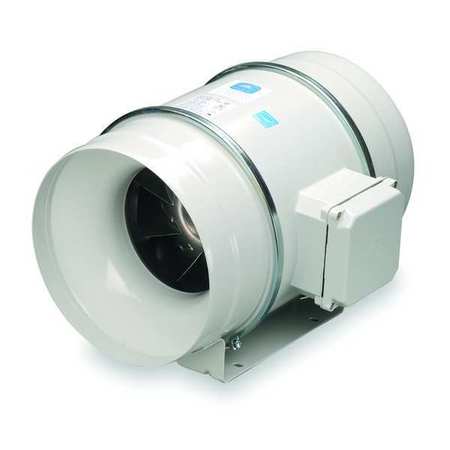 Soler & Palau Mixed Flow Duct Fan, 12 In. Dia. TD-315