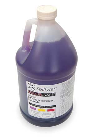 Spilfyter Chemical Neutralizer, Acids, 1 gal. 410004