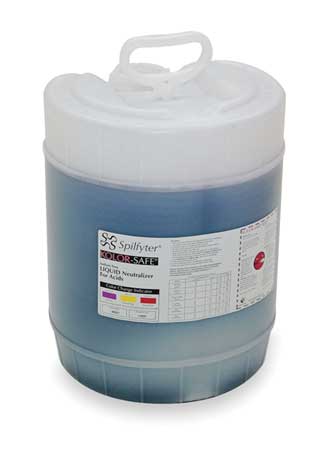 SPILFYTER Chemical Neutralizer, Acids, 5 gal. 410020