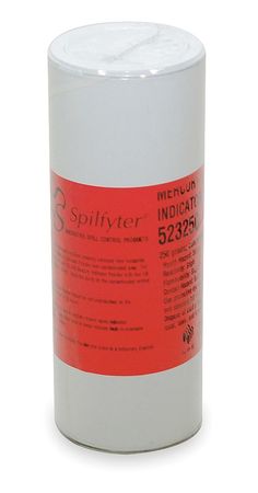 Zoro Select Mercury Indicator Powder, 9 oz. 523250