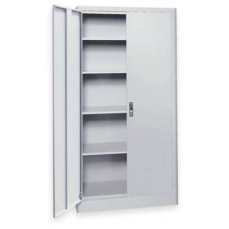 Atlantic Metal Radius Edge Storage Cabinet, Dove Gray ER4P362472-05