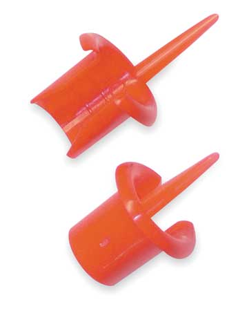 Afc Cable Systems Anti-Short Bushing, Plastic, PK35 8040