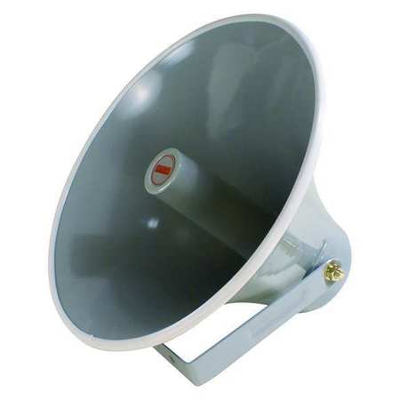 SPECO TECHNOLOGIES PA Horn, Projector, Gray SRH20