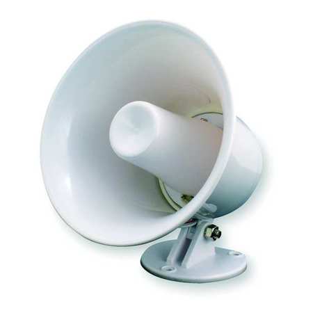 Speco Technologies PA Horn, Weatherproof, White, 10 W SPC5P