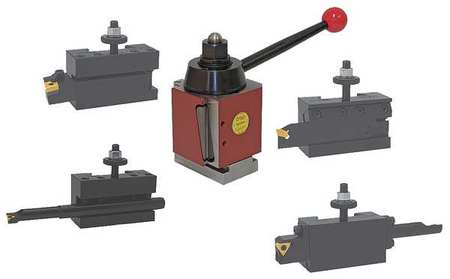 DORIAN Tool Post/Holder Set, 14 PC, SDN25 Series SDN25AXA-FTB